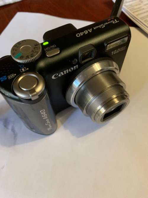 Canon Power Shot A640 Camera 10MP